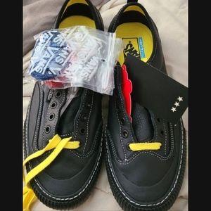 Vans Destruct SF x Wade Goodall Black Yellow Men’s Size 9.5
